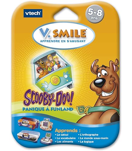 Jeu VTech V.Smile Cendrillon Le Rêve Enchanté - Version FR, Neuf Sans Emballage - Éducatif