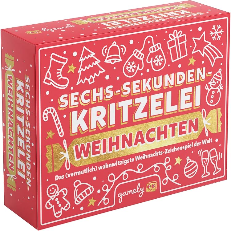 Generisch Spielkarten Set,Klassisches Weihnachts Ti Produktbild-Vorschau 11