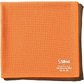 Silva Ultrafiber Essentials Mikrofiber Cam Bezi Petek Doku 35x35 cm - Hav ve İz Bırakmayan Cam Silme Bezi, Deterjansız Sadece