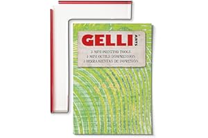 Gelli Arts Mini outil de placement parfait, transparent, GL850032668064