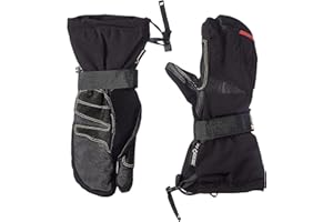 Millet - Expert 3 Fingers GTX Glove - Gants de Protection Mixte - Alpinisme, Ski - Noir