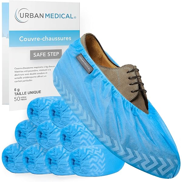 Lot De 6 Chaussettes De Nettoyage Microfibre - Pour Passer La Serpillère Avec Les Pieds, Pratique Et Amusant - 10