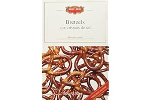 ERIC BUR Bretzels aux Cristaux de Sel 100 g - Lot de 6