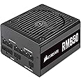 Corsair RM650, RM Series Alimentation PC (Entièrement Modulaire ATX, 80 Plus Gold, 650 Watt) - Noir (EU)