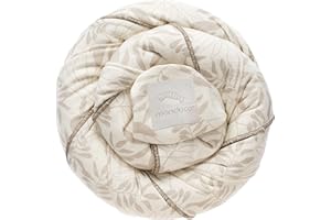 manduca écharpe de portage - Porte-bébé élastique pour les nouveau-nés de la naissance à 15 kg - Certifié GOTS-Botanic Vanille