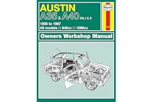 Austin A35 & A40 (1956 - 1967) Haynes Repair Manual
