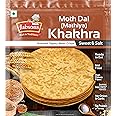 Jabsons Moth Dal Roasted Khakhra - 180gm