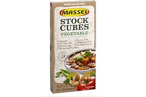 Massel Stock Ultra Cubes 105g (Style Légumes, Pack de 4)