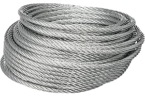 Britools Câble acier galvanisé, argent, M86118G