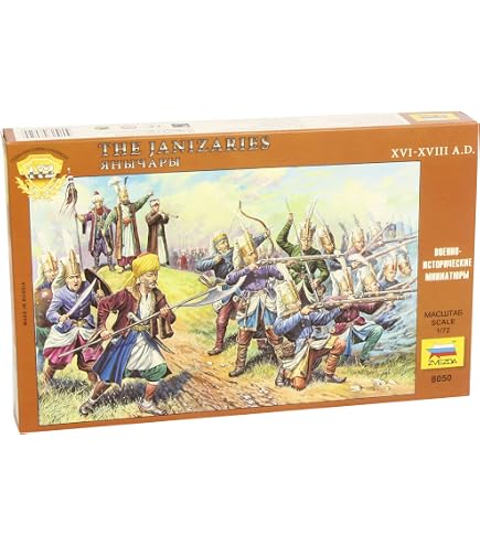 Zvezda 8041 figurines Hussards polonais 1/72