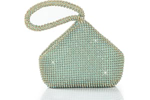 BABEYOND Lata 20. klapka kopertówka torebka paw brokat cekinowa kopertówka dla kobiet ryczące lata 20-te wieczorowa kopertówka torba z koralikami Gatsby'ego kostium akcesoria wesele