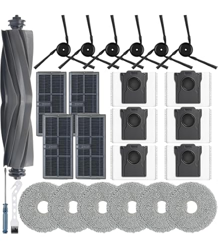Kit accessoires pour Dreame L10s Ultra/ L10 Ultra Aspirateur, Pièces de