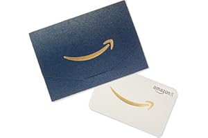 Amazon.it Gift Card, Blue-Gold Envelope