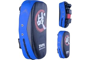 YOUSHANG Cuero, Paos Muay Thai, De Boxeo, Pao, Escudo Taekwondo, Patada, UFC MMA K1 Entrenamiento Boxing Tailandés Jeet Kune Do 36cm*19cm*9cm