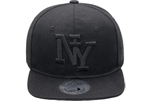 JOHNNY CHICOS Sorry I'm Fresh - Cappellino snapback con visiera, da bambino, circonferenza testa 46-56 cm