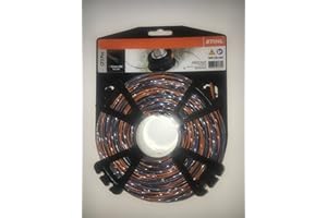 Stihl Fil de coupe Pro High Tech Nylon Line 2,4 mm 70 m