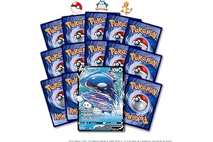 PLATZMANGEL Pokemon Kartenset 20 Verschiedene Karten, inkl. Einer zufälligen V/EX Pokemon Karte in DEUTSCH - händisch ausgewählte Sammelkarten