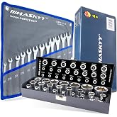 HASKYY Harley 36 Piece Socket Set