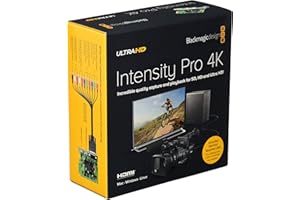 Blackmagic Design Intensity Pro 4K PCIe 4 lane Video Capture Card