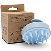 Sanrolax Silikon Kopfhaut-Massagebürste | Shampoo-Bürste Für Nass/trocken, Gegen Schuppen, Fördert Durchblutung