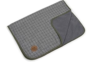 Petface Moss Green miękki koc polarowy dla psów