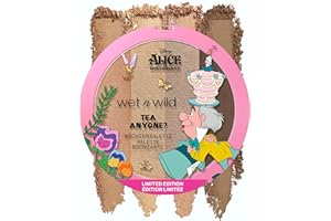Wet n Wild Alice in Wonderland Tea Anyone?, Palette di Trucco con 4 Tonalità Calde di Bronzer, Tonalità Miscelabili per un Effetto Radioso