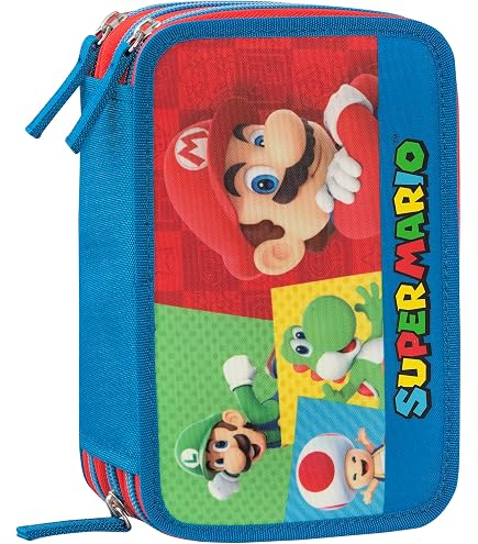 Agenda Scolaire Mario Kart Officiel – 12 Mois, Couverture Rigide, 320 Pages Couleur, 13x17,8 Cm