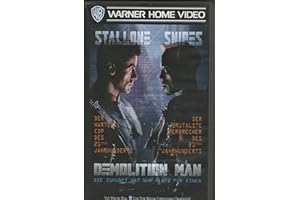 DEMOLITION MAN [Videokassette] Sylvester Stallone; Wesley Snipes; Sandra Bullock.
