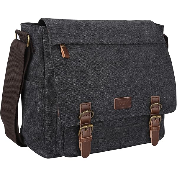 kiss me Umhängetasche für Herren, Segeltuch, Kuriertasche, Schultertasche, für Arbeit, Schule, Wandern, Reisen, braun, Einheitsgröße kiss me Umhängetasche für Herren, Segeltuch, Kuriertasche, Schultertasche, für Arbeit, Schule, Wandern, Reisen, braun, Einheitsgröße