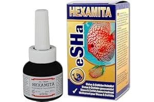 JOYGIFT ESHA hexamita Diskus 20ml für 800 Liter Lochkrankheit Schimmelbildung bakterielle Infektionen