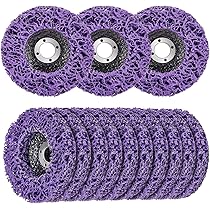 Set 5 Dischi Smerigliatura Per Smerigliatrice Angolare - 115x22mm, Nylon Abrasivo