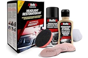 Holts 11750 Kit Rénovateur d'Optique de Phare