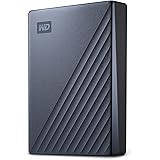 WD 4TB My Passport Ultra HDD portatile USB-C con software per gestione di dispositivi, backup e protezione tramite password -