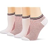 Tommy Hilfiger TH WOMEN RESORT SNEAKER 2P dames voetjes (2-Pack)