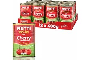 Mutti Cherry Tomatoes, 400g pack of 12