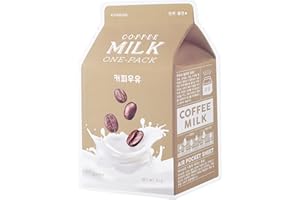Mascarilla Nutritiva 21 gr - Coffee Milk One Pack - A'pieu
