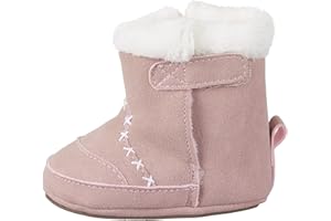 Sterntaler Baby Schuhe Stiefel Mädchen gefüttert mit Gummizug, perlrosa