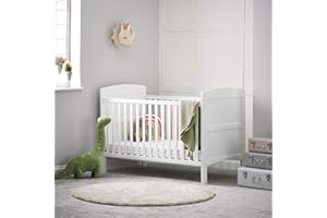 Obaby Grace Cot Bed (White)