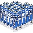 Fuji Enviromax Extra Heavy-Duty Batteries - Carbon Zinc Formulation, Eco-Friendly, Long Lasting, Powerful, No Harmful PVC & Heavy Metals Used (Pack of 20, AAA)
