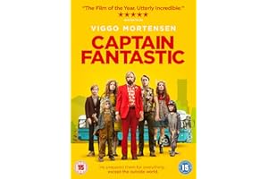20TH CENTURY FOX Captain Fantastic [Edizione: Regno Unito] [Reino Unido] [DVD]