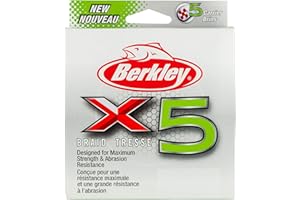 Berkley x5 Braid Fishing Line
