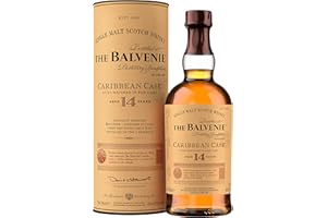 The Balvenie Caribbean Cask 14 Year Old Single Malt Scotch Whisky, 70cl, 43%
