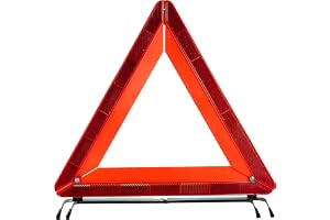 YU WELL Emergency Warning Triangle for Car