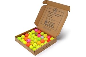 Second Chance Balles de Golf recyclées de qualité Optique colorées, Classe A
