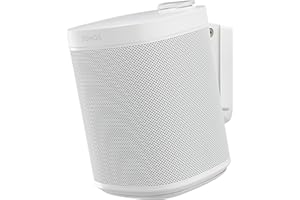 Mountson - Support Mural pour Sonos One, One SL et Play:1 Blanc - Paire