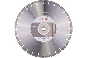 Bosch Accessories 2608602545 Disque à tronçonner diamanté standard for concrete 400 x 20/25,40 x 3,2 x 10 mm