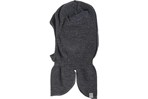Color Kids Unisex Kinder, Merino with Windstop Balaclava Mütze