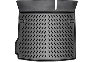 ‎ELMASLINE ELMASLINE 3D Gummi Kofferraumwanne für Dacia Duster 2. Gen. 2021-7/2024 | 4x2 Phase 2 | Kofferraummatte Zubehör