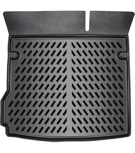 Protection Coffre Imperméable Tapis De Coffre Sur Mesure Pour Dacia Duster III 2024 - Protection Imperméable Et Antidérapante Tapis De Coffre Voiture