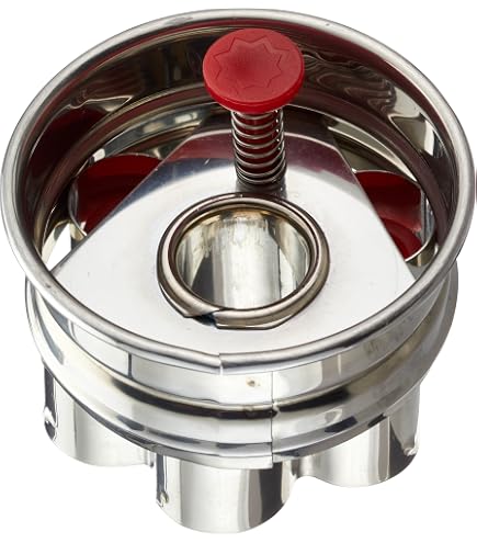 Städter Tagliapasta in Acciaio Inox, Argento, 4,5 x 4,5 x 2 cm